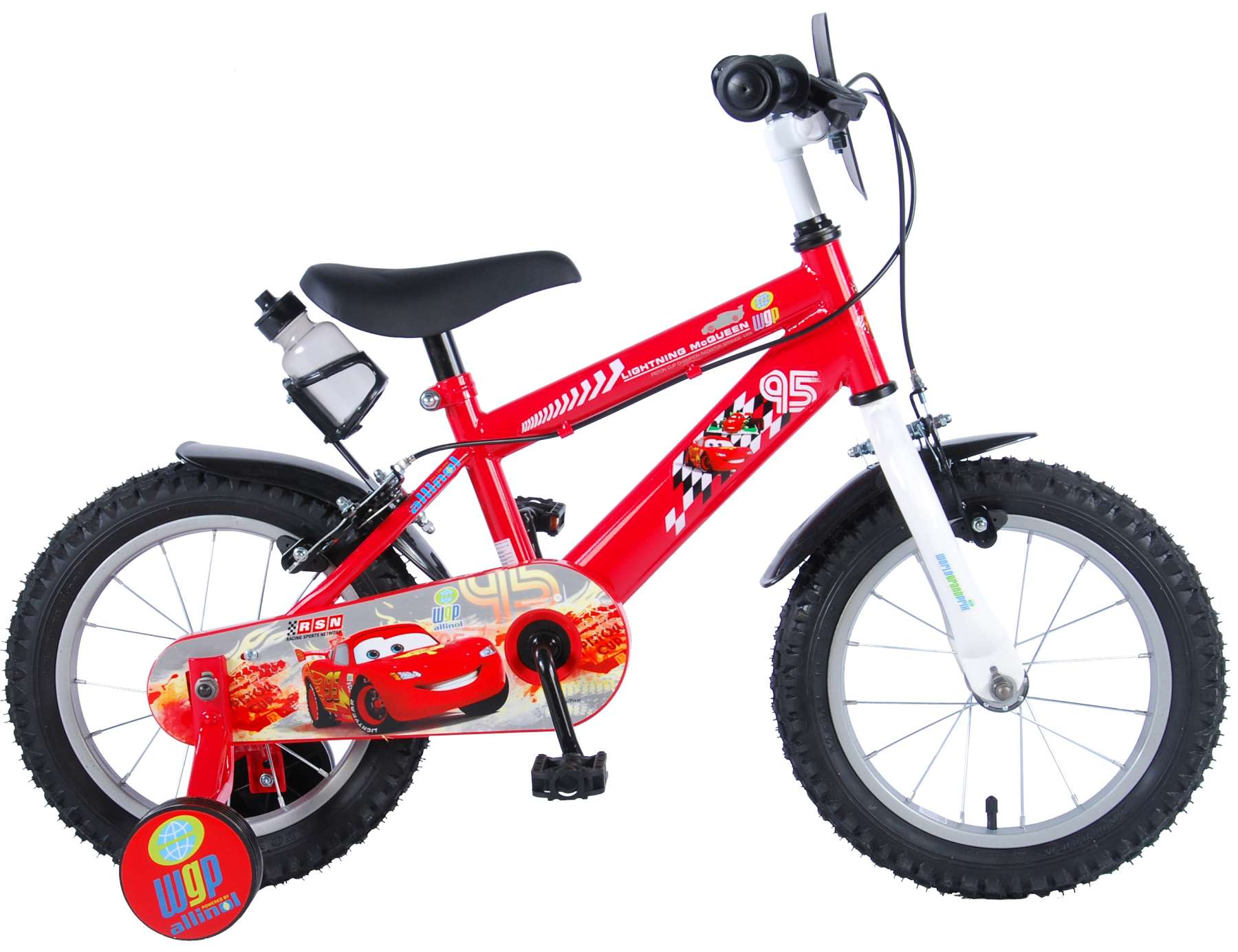 Disney cars bike clearance 14