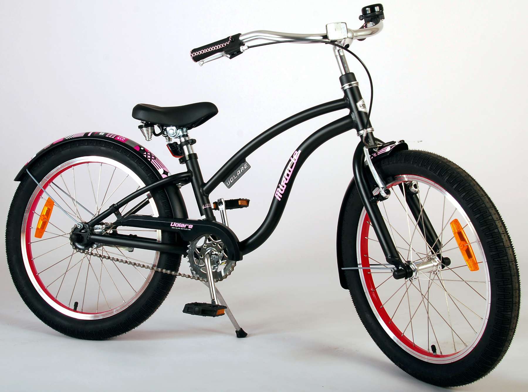 informal semiconductor gravity Rower dziecięcy Volare Miracle Cruiser - Dziewczęcy - 20 cali - Mat Black - Prime Collection informal semiconductor gravity Rower dziecięcy Volare Miracle Cruiser - Dziewczęcy - 20 cali - Mat Black - Prime Collection