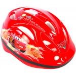 Kask rowerowy Disney Cars - czerwony - 51-55 cm