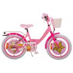 Rower dziecięcy LOL Surprise - Dziewczęce - 18 cali - Różowy - Hamulce ręczne