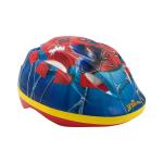 Kask rowerowy Marvel Spiderman - Niebieski czerwony - 51 - 55 cm