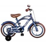 Rower dziecięcy Volare Blue Cruiser - Chłopcy - 12 cali - Niebieski - 95% zmontowane