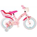 Rower dziecięcy Disney Princess - dziewczęcy - 14 cali - różowy