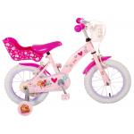 Rower Paw Patrol Kids - Dziewczynki - 14 cali - Różowy - Dwa hamulce reczne