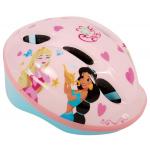 Kask rowerowy Disney Princess - biały różowy - 52-56 cm