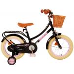 Volare Excellent Kinderfiets - Meisjes - 14 inch - Zwart