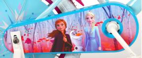 Disney Frozen 2 - Rower dziecięcy - Dziewczynki - 16 cali - Niebieski / Fioletowy - 95% zmontowane