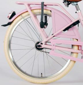 Rower dla dzieci Volare Excellent - Dziewczęce - 24 cale - Różowy