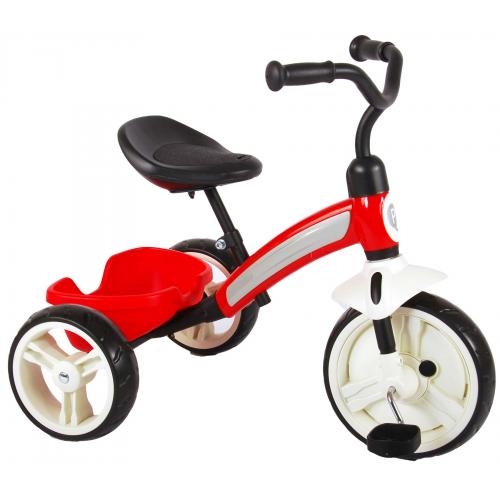 QPlay Elite  Tricycle  Chłopcy i dziewczęta  Czerwony
