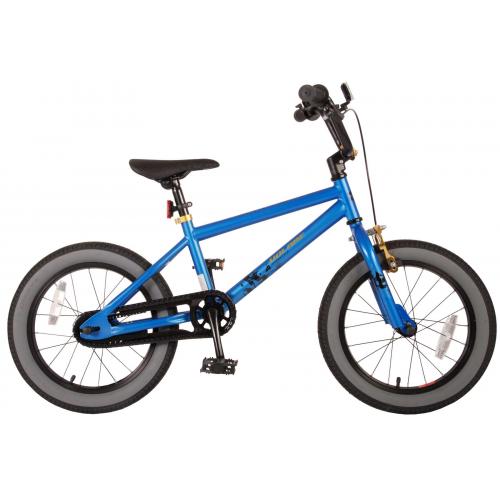 Rower dziecięcy Volare Cool Rider - Chłopcy - 16 cali - Niebieski - 95% zmontowane