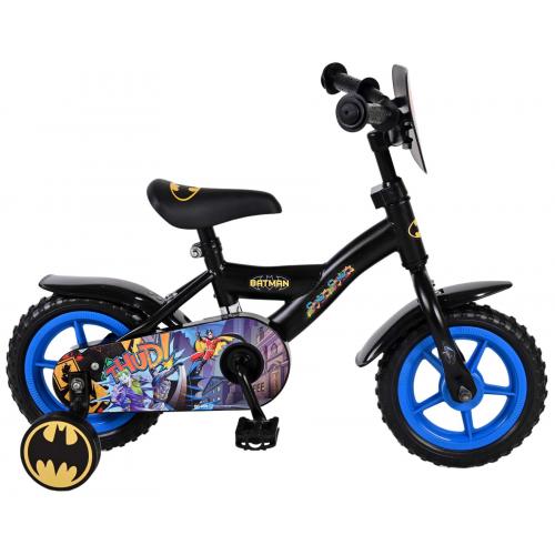 Batman Rower dziecięcy - Chłopcy - 10 cali - Czarny