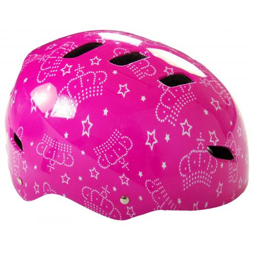 Kask Volare Bike/Skate - Różowy - 55-57 cm