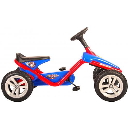 Paw Patrol Go Kart - Mini - Czerwony Niebieski