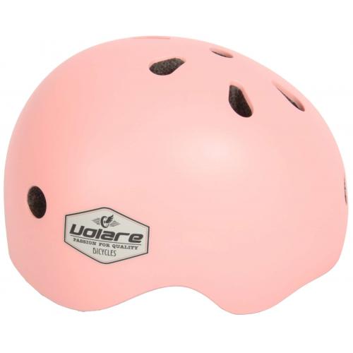 Kask rowerowy Volare - Dzieci - bladoróżowy - 45-51 cm