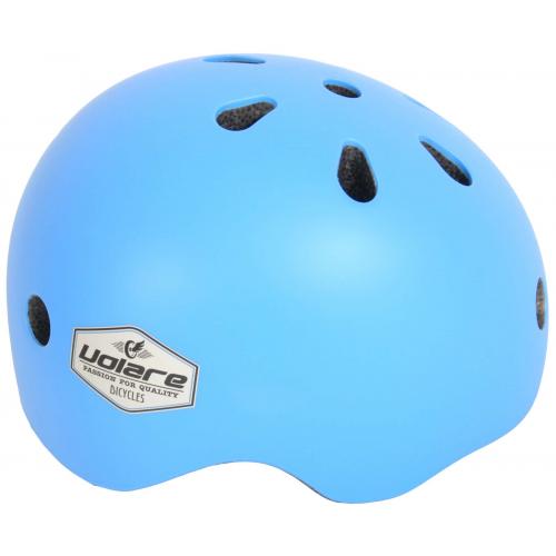 Kask rowerowy Volare - Dzieci - Niebieski - 45-51 cm