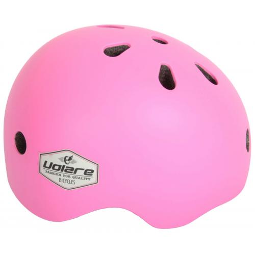 Kask rowerowy Volare - Dzieci - Różowy - 45-51 cm