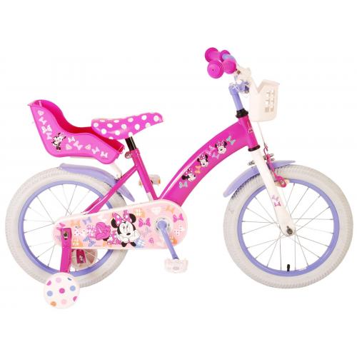 Rower dziecięcy Disney Minnie Cutest Ever - Dziewczęce - 16 cali - Różowy