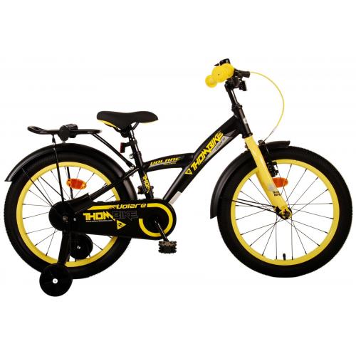 Volare Thombike Kinderfiets - Jongens - 18 inch - Zwart Geel