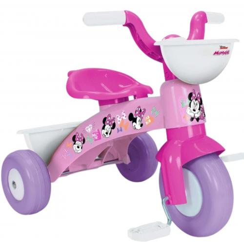 Rowerek trójkołowy Disney Minnie - Dziewczynki - Różowy