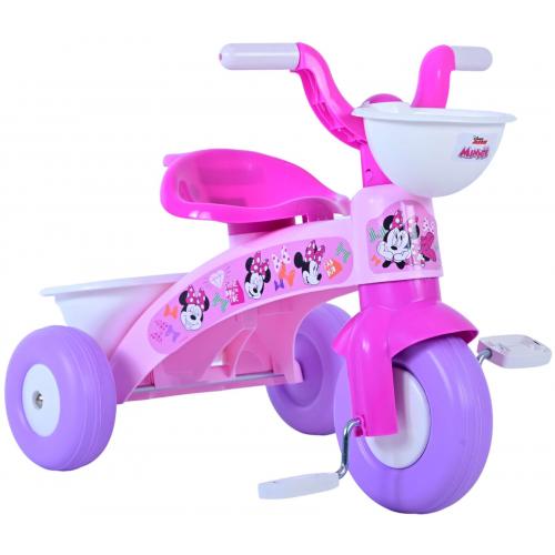 Rowerek trójkołowy Disney Minnie - Dziewczynki - Różowy