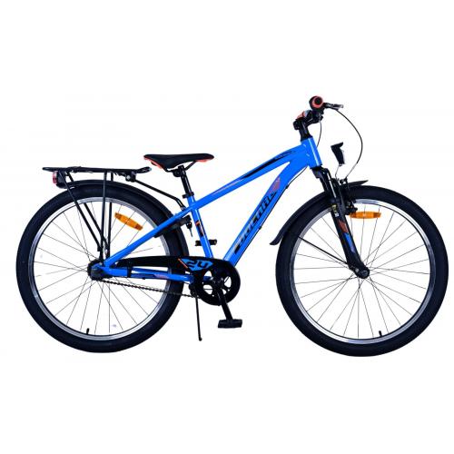 Volare Cross Kinderfiets - Jongens - 24 inch - Blauw - 3 versnellingen