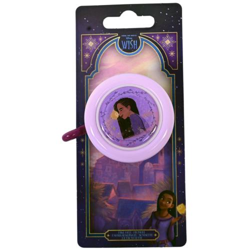 Dzwonek rowerowy Disney Wish - dziewczynki - fioletowy