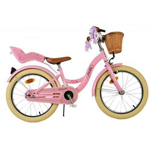Volare Blossom Kinderfiets - Meisjes - 18 inch - Roze