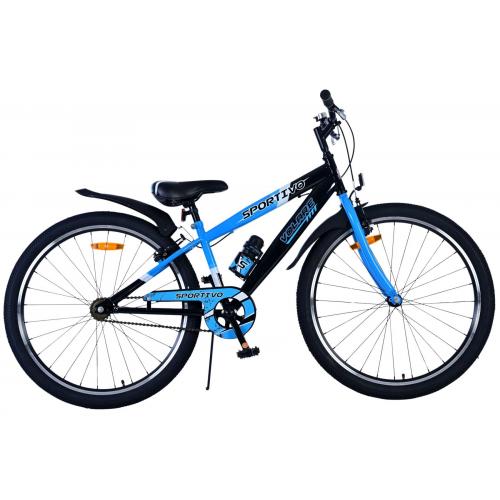 Rower dziecięcy Volare Thombike - Boys - 26 cali - Czarny Żółty - Hamulce dwuręczne [CLONE]