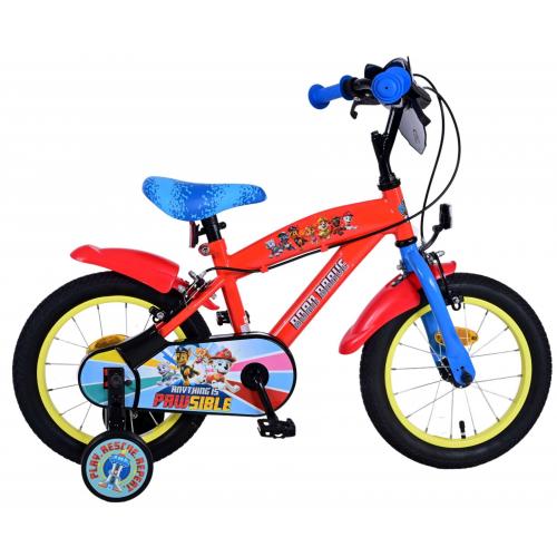 Rower dziecięcy Paw Patrol Chłopcy - 14 cali - Niebieski - Dwa hamulce reczne [CLONE]