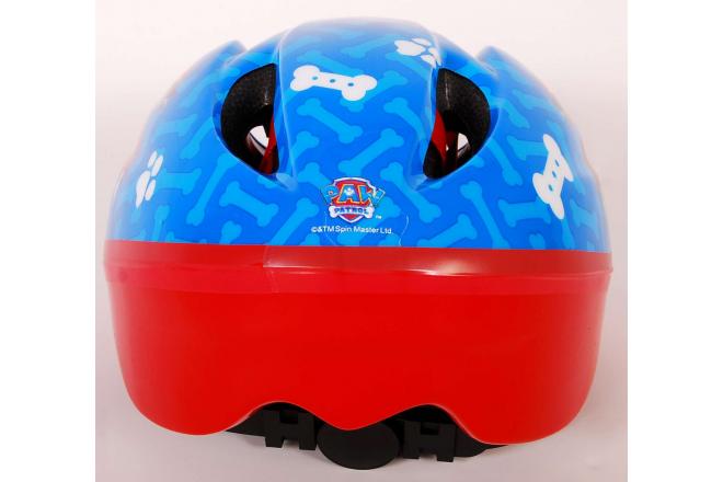 Paw Patrol Boys Kask rowerowy - Niebieski czerwony - 51-55 cm