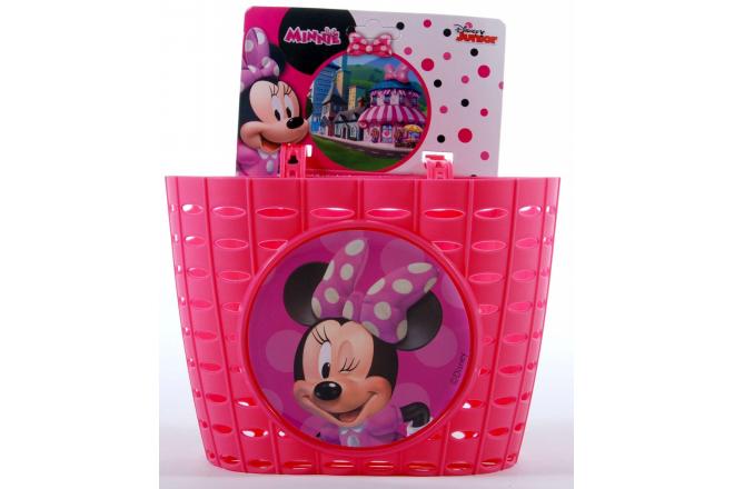 Disney Minnie Bow-Tique Plastikowy Koszyk Dziewczyny Różowy