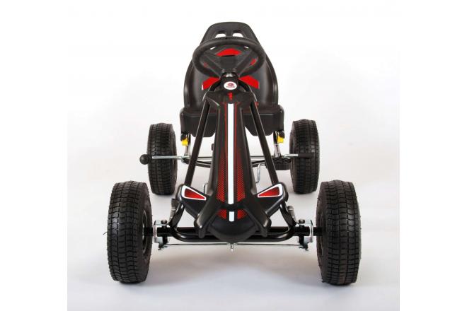 Samochód wyścigowy Volare Go Kart - chłopcy - duże - opony pneumatyczne