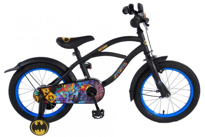 Batman 16-calowy rower chłopcy 95% zmontowany