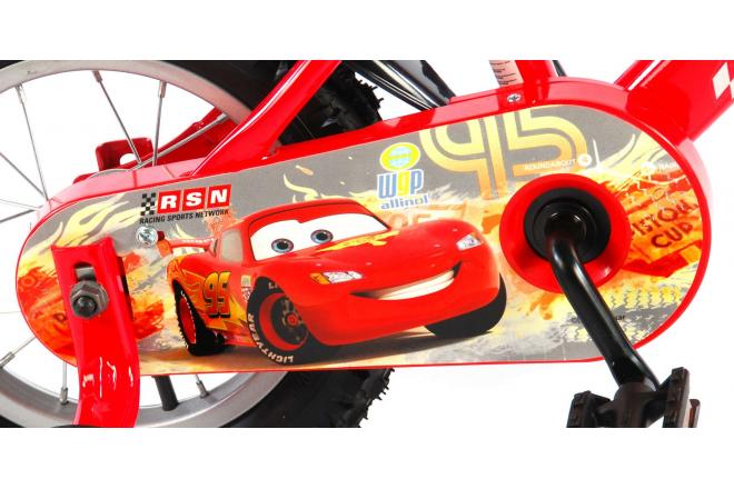 Rower dziecięcy Disney Cars - chłopięcy - 12 cali - czerwony