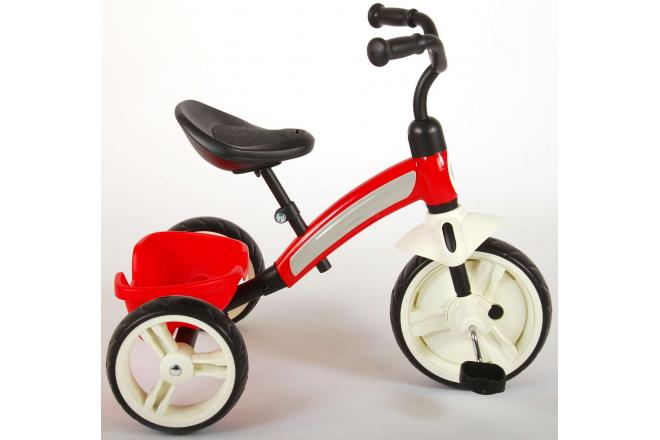 QPlay Elite  Tricycle  Chłopcy i dziewczęta  Czerwony