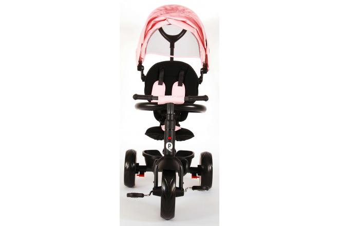 QPlay Tricycle Rito 3 w 1 - Dziewczynki - Różowy - Deluxe