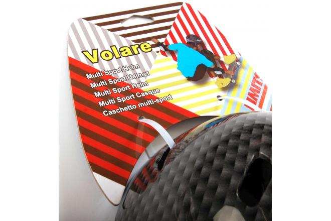 Kask Volare Bike/Skate - Szary - 55-57 cm