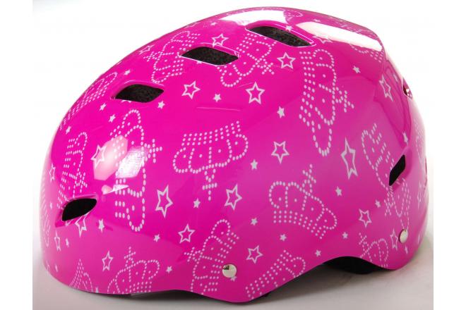 Kask Volare Bike/Skate - Różowy - 55-57 cm