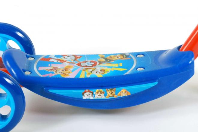 Hulajnoga Paw Patrol - Dzieci - Niebieski Czerwony
