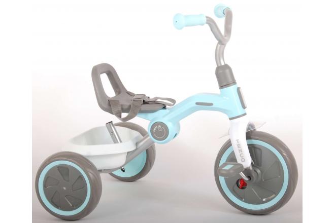QPlay Rower Trójkołowy Tenco - Chłopcy i dziewczęta - pastelowy błękit