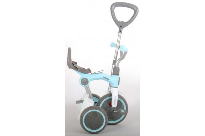 QPlay Rower Trójkołowy Tenco - Chłopcy i dziewczęta - pastelowy błękit