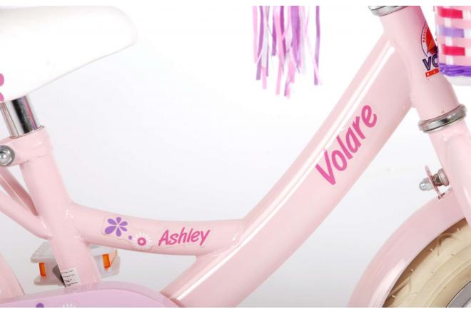 Volare Ashley Rower dziecięcy - Dziewczynki - 12 cali - Różowy - 95% zmontowany