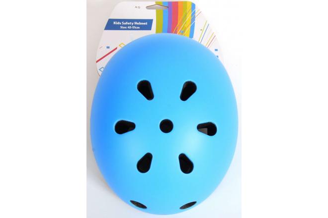 Kask rowerowy Volare - Dzieci - Niebieski - 45-51 cm