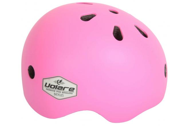 Kask rowerowy Volare - Dzieci - Różowy - 45-51 cm