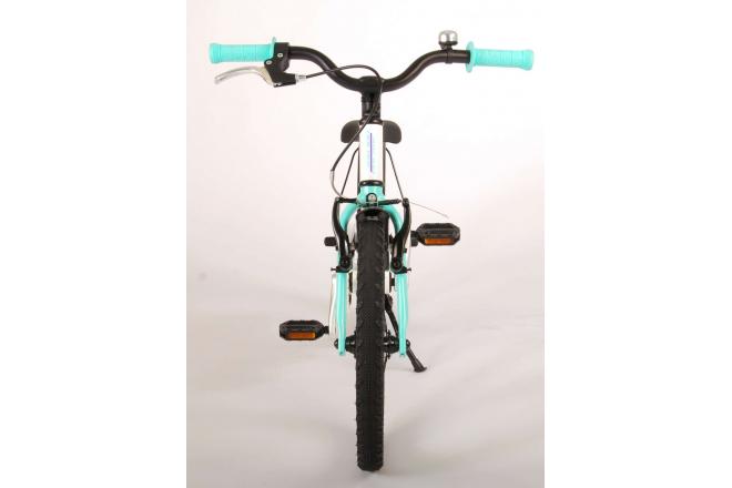 Volare Glamour Rower dziecięcy - Dziewczynki - 16 cali - Pearl Mint Green - Kolekcja Prime