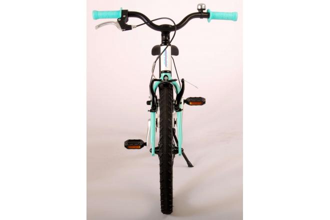 Volare Glamour Rower dziecięcy - Dziewczynki - 18 cali - Pearl Mint Green - Kolekcja Prime