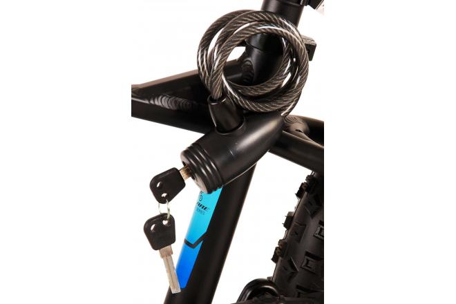 Volare Gradient Rower dziecięcy - Chłopcy - 26 cali - Black Blue - 7 prędkości - Prime Collection