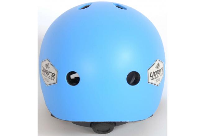 Kask rowerowy Volare - Dzieci - Niebieski - 45-51 cm