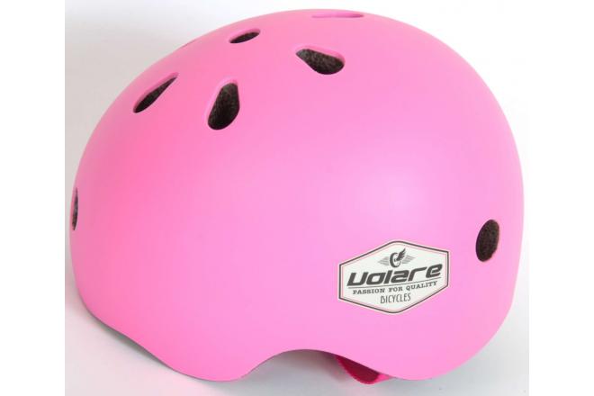 Kask rowerowy Volare - Dzieci - Różowy - 45-51 cm