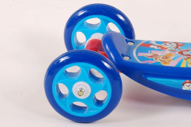 Hulajnoga Paw Patrol - Dzieci - Niebieski Czerwony